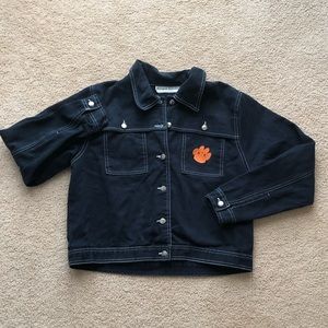 Clemson Jean Jacket